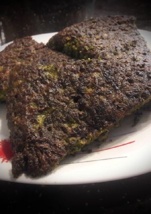عکسی از دستور کوکو سبزی