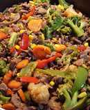 Carne con Vegetables