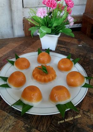 Foto resep Talam ubi kuning