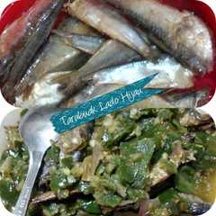 รูปของ Sambal Terubuk cabe hijau
