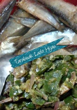 Foto resep Sambal Terubuk cabe hijau