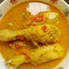 A picture of Kare Ayam #postingrame2_ayam.
