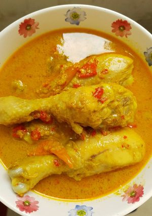 Foto resep Kare Ayam #postingrame2_ayam