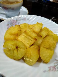 Foto resep Singkong Goreng Empuk Merekah