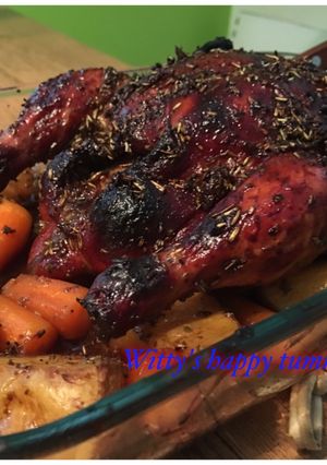 Foto resep Roasted Sweet Rosemary Chicken 