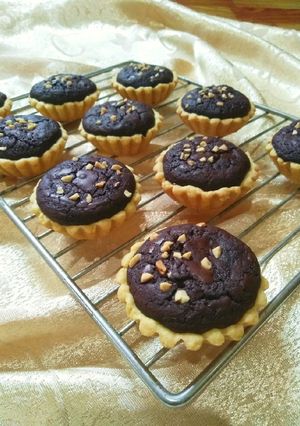 Foto resep Pie Brownies simple