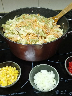Una foto de Ensalada de pasta