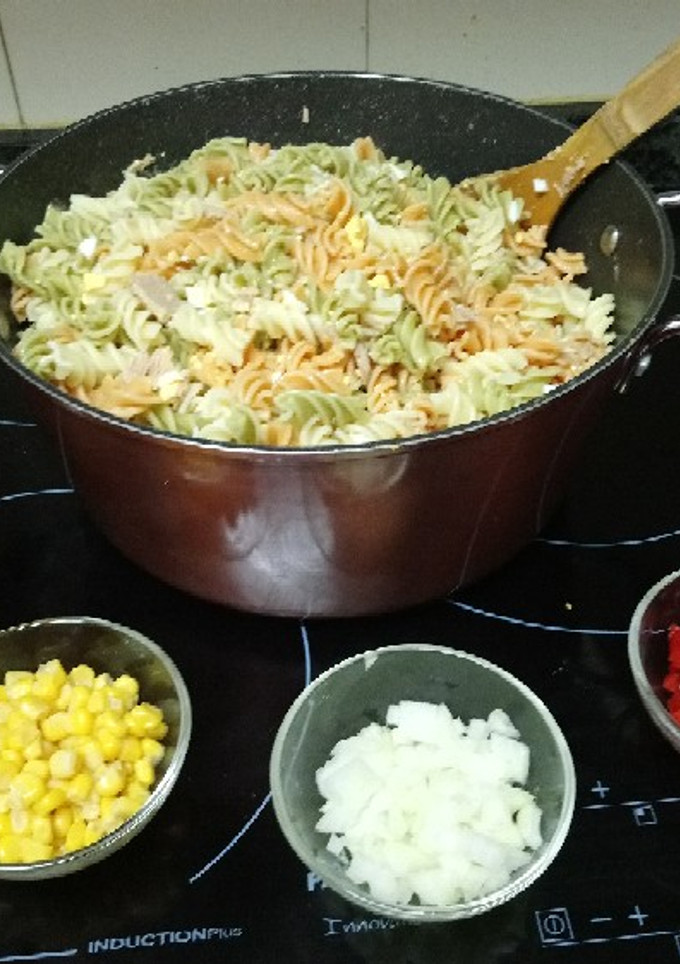 Una foto de Ensalada de pasta