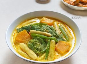 Foto resep Sayur Pucuk Labu Sulur Keladi