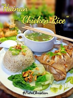 Foto resep Hainan chicken rice