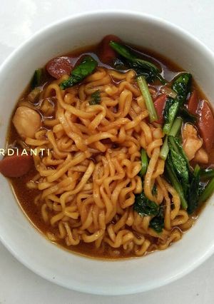 Foto resep Mie Kuah Pedas 🔥