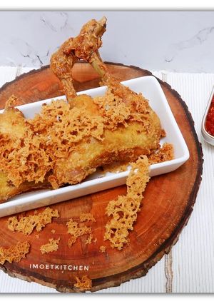 Foto resep Ayam goreng kremes