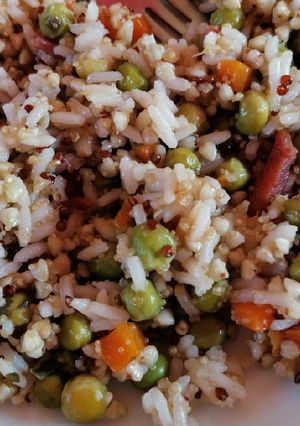 Foto di Fantasia di riso e quinoa
