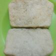 Eggless bread (roti tanpa telur) versi kukus