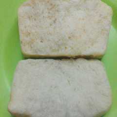 รูปของ Eggless bread (roti tanpa telur) versi kukus