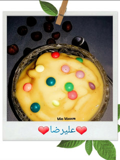 عکسی از دستور اسموتی موز و انبه علیرضا 👦