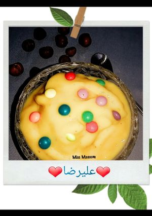 عکسی از دستور اسموتی موز و انبه علیرضا 👦