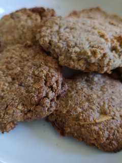 Una foto de Cookies Integrales