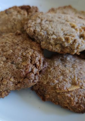 Una foto de Cookies Integrales