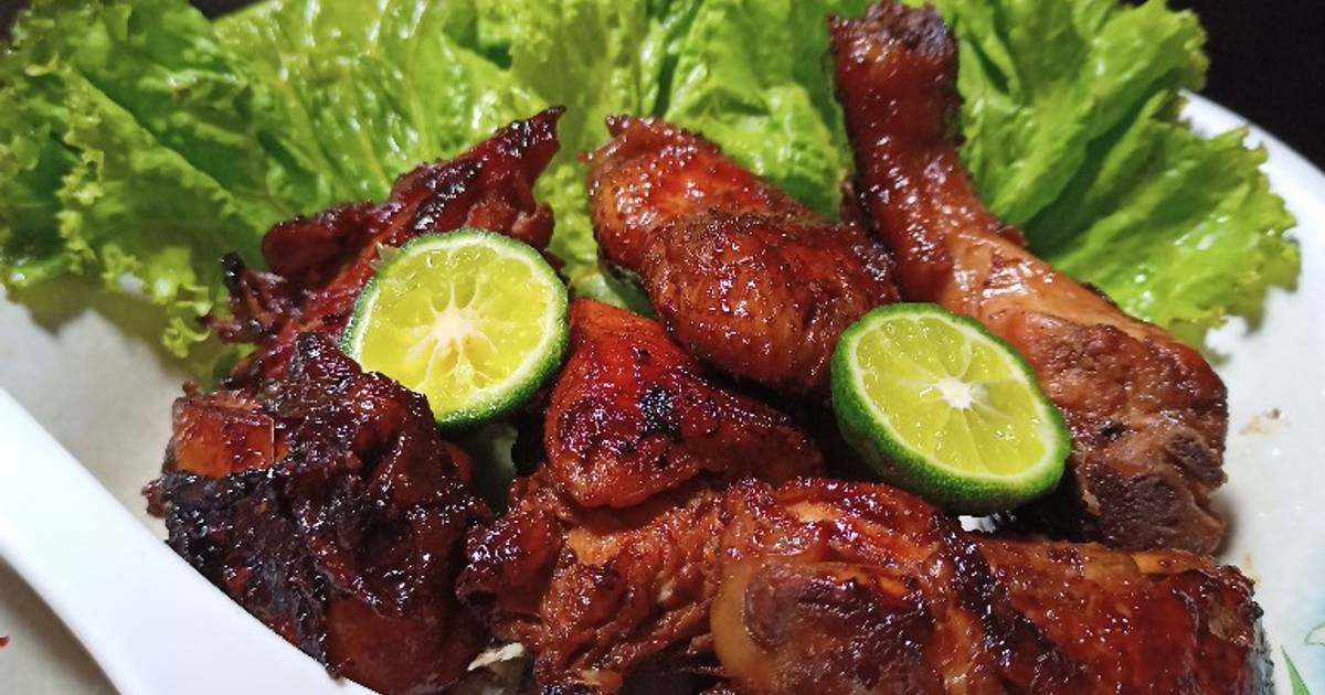 Resep Ayam bakar kecap teflon oleh novita andrian Cookpad