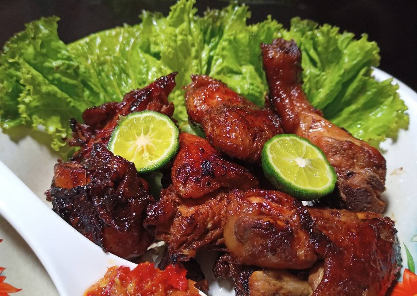 Ayam bakar kecap teflon