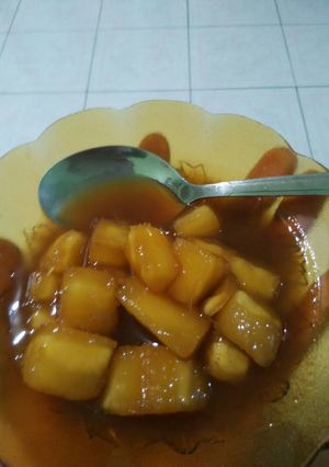 Foto resep Singkong dengan Gula merah