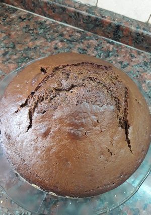 Una foto de Bizcocho de café