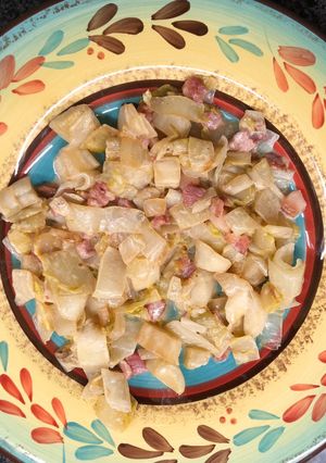 Une photo de Endives aux lardons