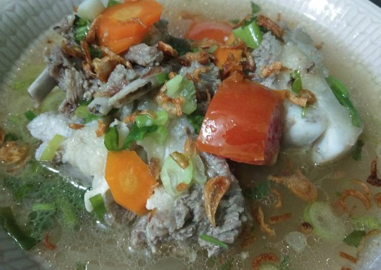 Sop tulang sapi