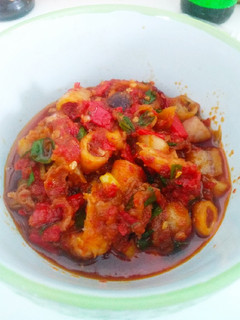 Foto resep Balado Cumi Asin