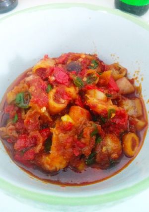 Foto resep Balado Cumi Asin