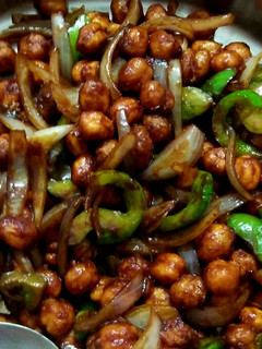क्रिस्पी चना चिल्ली (Crispy Chana chilli recipe in hindi) रेसिपी मुख्य फोटो
