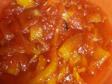 DULCE DE LECHOSA (PAPAYA)