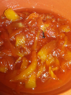 Una foto de DULCE DE LECHOSA (PAPAYA)