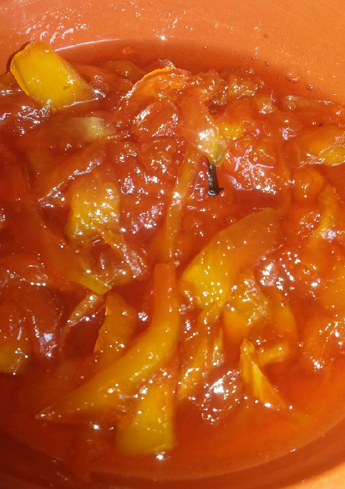 Una foto de DULCE DE LECHOSA (PAPAYA)