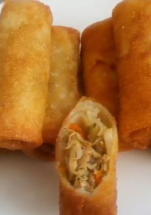 A picture of Chinese Roll.