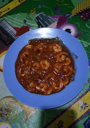 Foto resep Udang saus padang