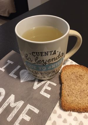 Una foto de ❄️❄️Caldo de pollo especial frío polar ❄️❄️