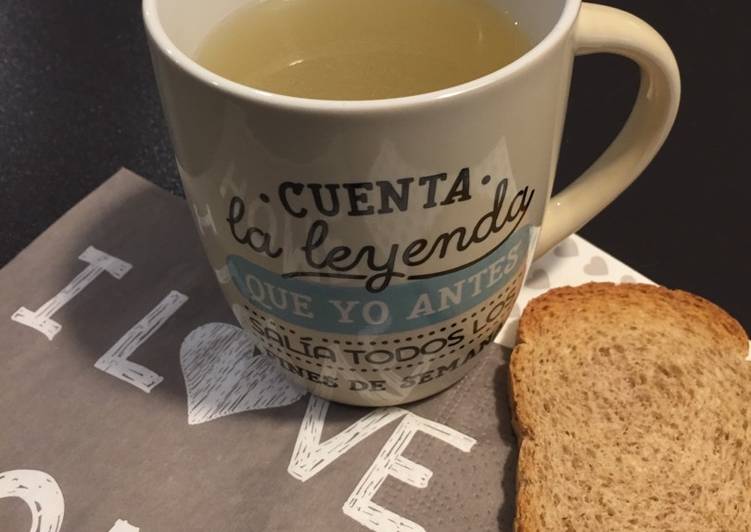 ❄️❄️Caldo de pollo especial frío polar ❄️❄️