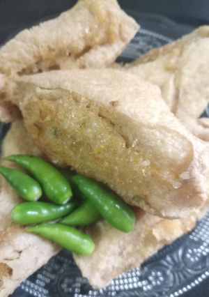 Foto resep Tahu isi aci bakso