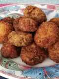 Champignones crocantes