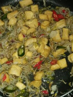 Foto resep Tumis Toge Tahu ikan Teri