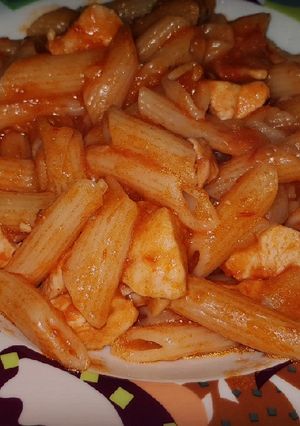 صورة لوصفة مكرونه مبكبكه 😍