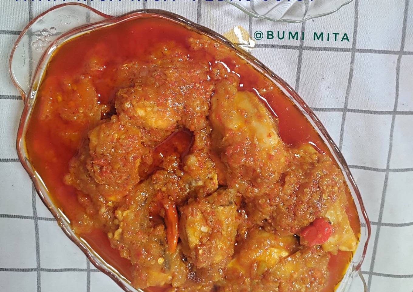 Ayam Rica Rica Pedes Juicy -160 by Bumi Mita