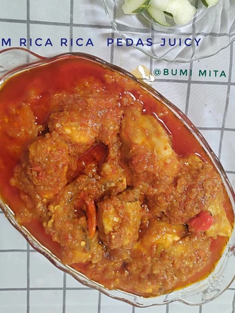 Langkah Gampang Membuat Resep Ayam Rica Rica Pedes Juicy -160 by Bumi Mita yang Sempurna Anti Ribet, Bisa Manjain Lidah