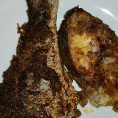 A picture of Grilled Crocker Fish.