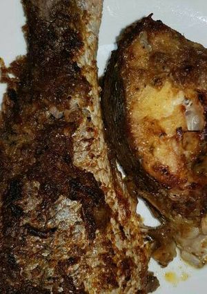 A picture of Grilled Crocker Fish.