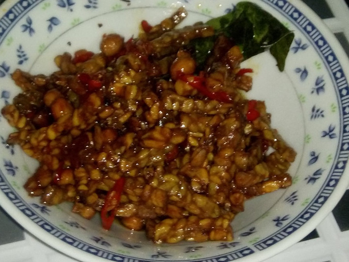  Resep buat Kering tempe kacang tanah dijamin enak