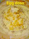 Egg dosa