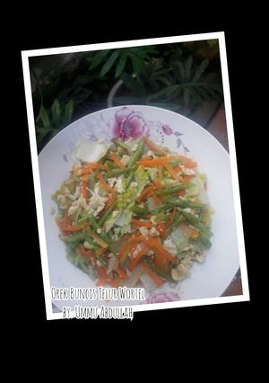 Foto resep Orek Telur Buncis Wortel